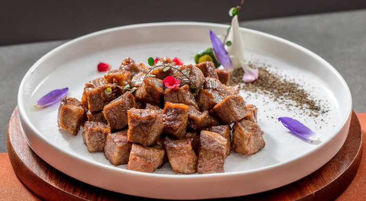 干煎牛肉粒
